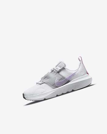 Nike Crater Impact Blancos Grises Rosas Morados | MX 5067